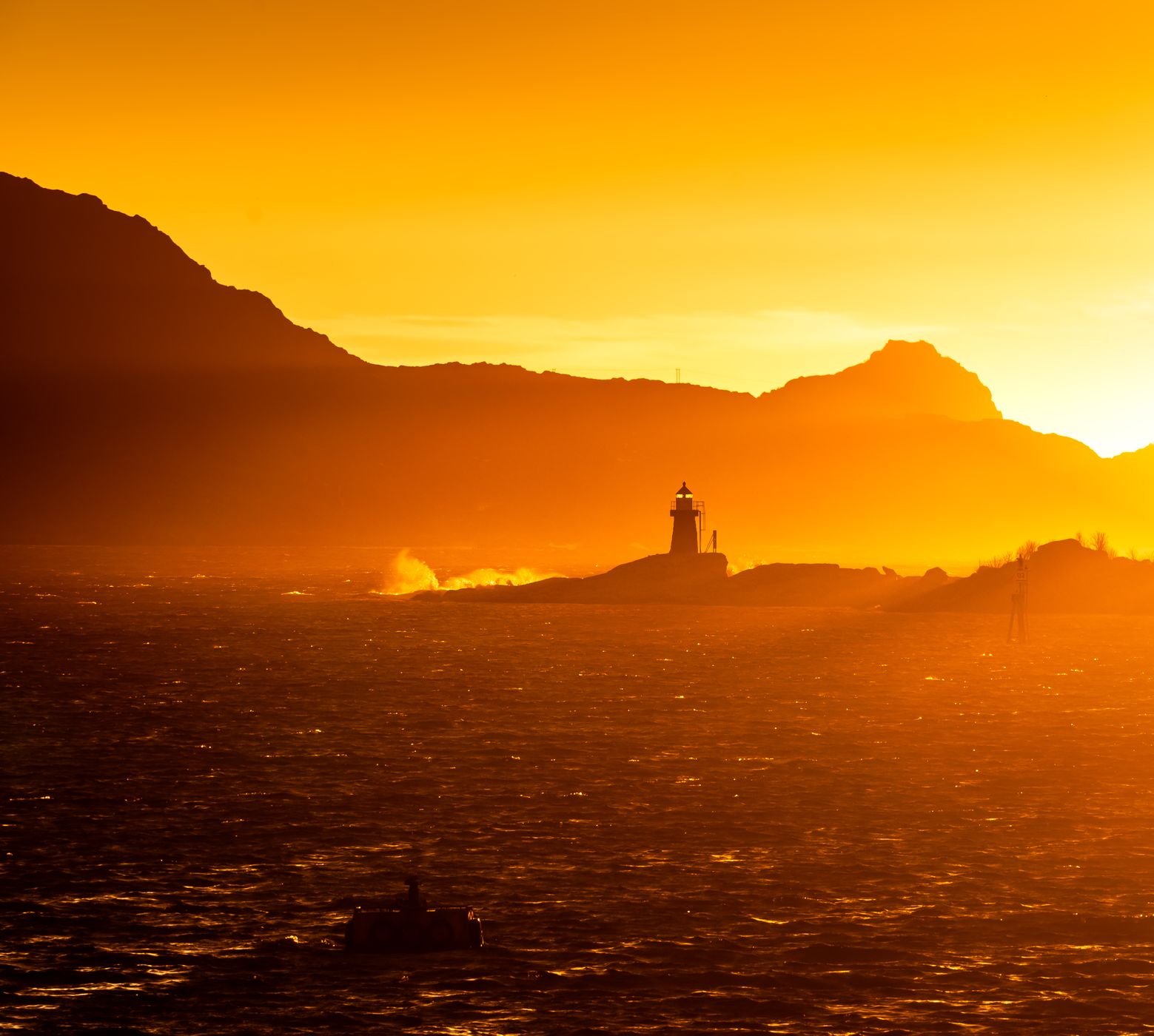 Leknes Bay, Norway