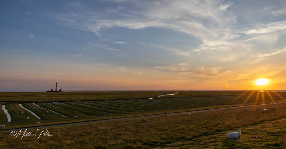 Leuchtturm Westerheversand