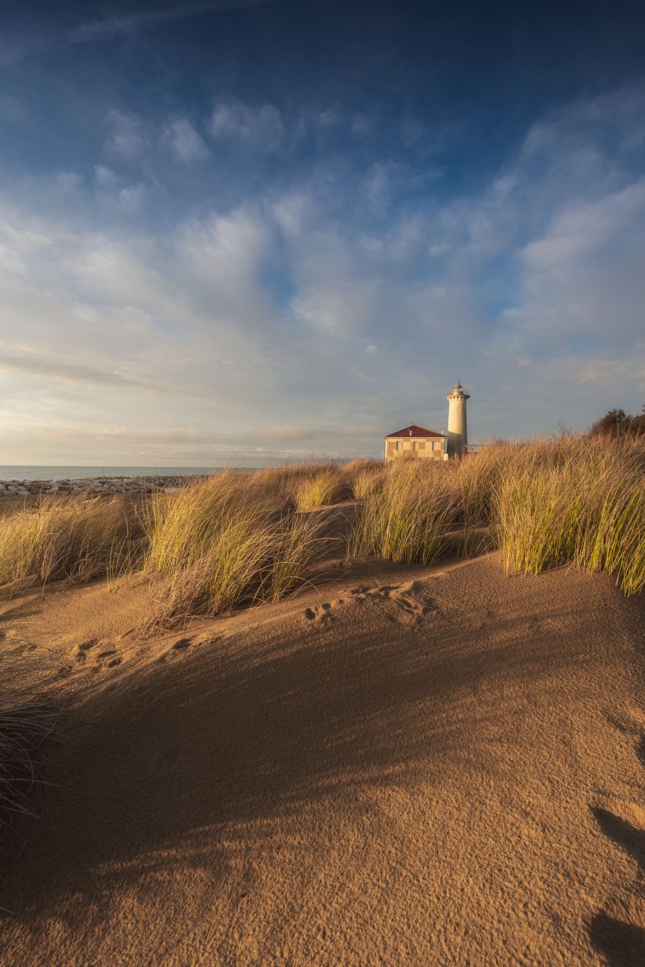 Lighthouse, bibione, Italy
