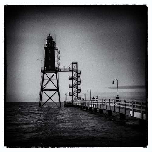 Lighthouse Obereversand