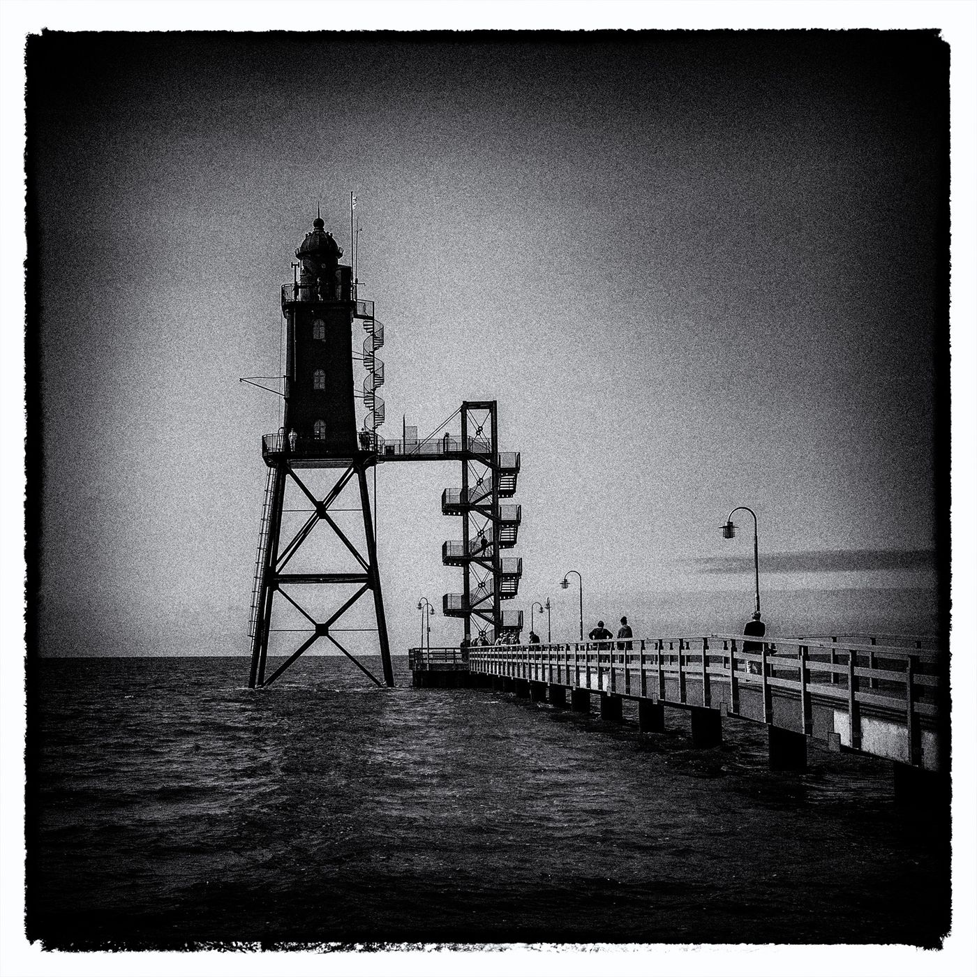 Lighthouse Obereversand, Germany