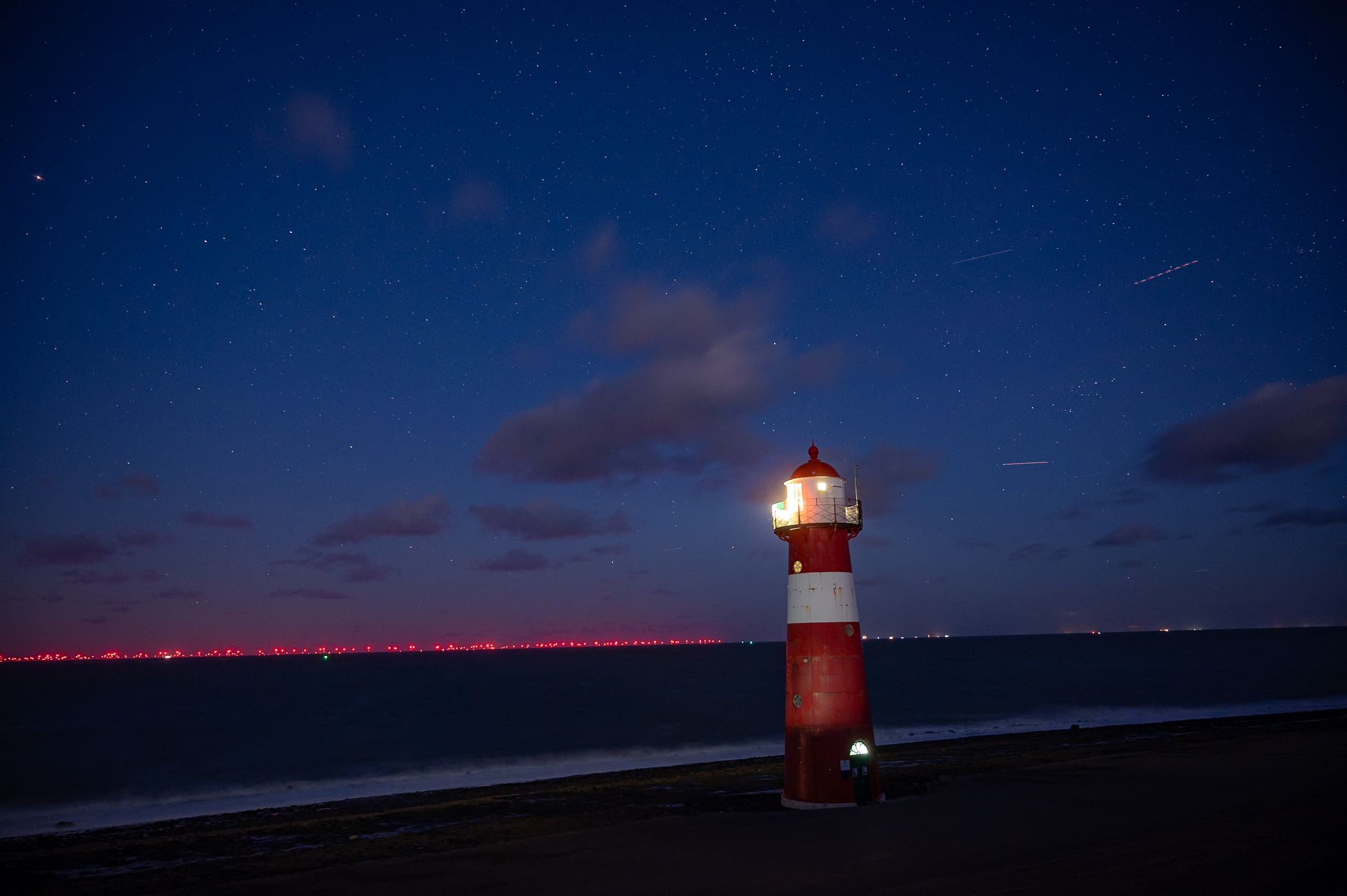 Lighthouse Westkapelle small, Netherlands
