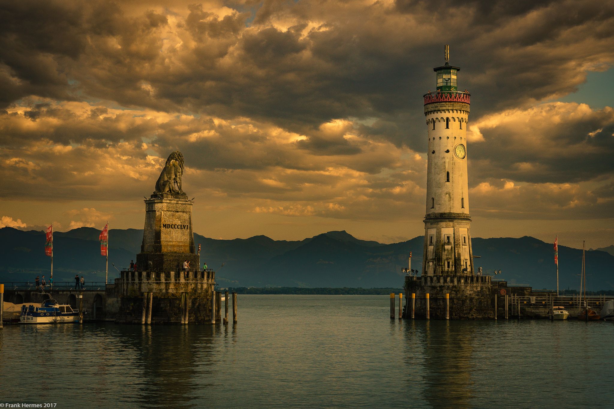 Lindau, Lake Constance, Germany