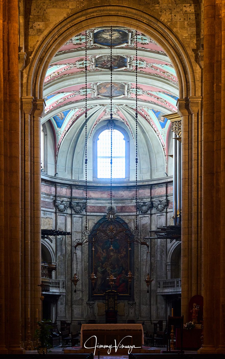 Lisbon Cathedral Sé de Lisboa, Portugal