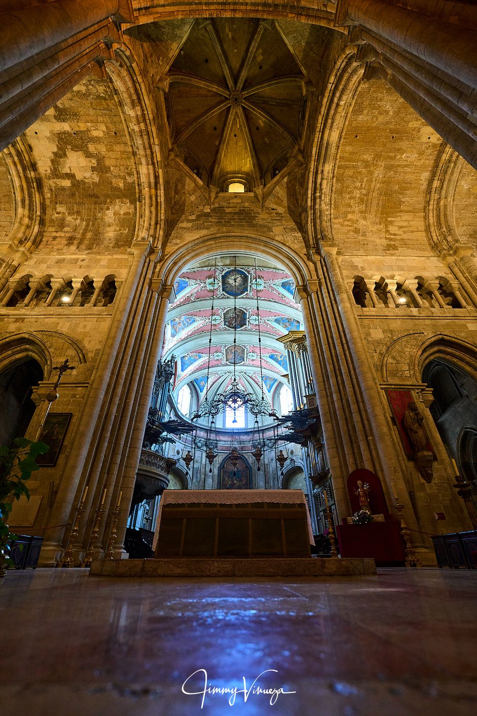 Lisbon Cathedral Sé de Lisboa, Portugal