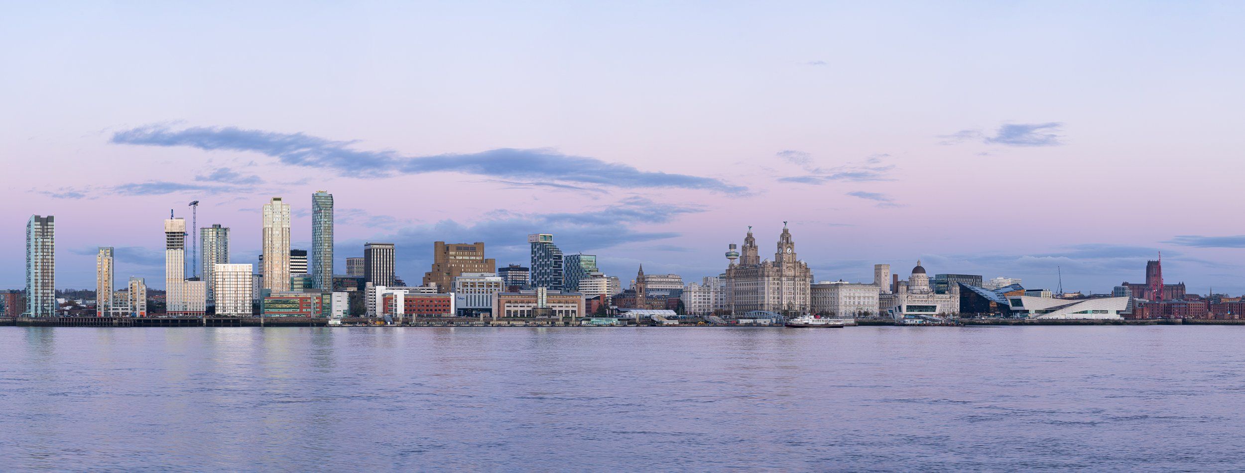Liverpool Skyline, United Kingdom