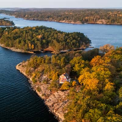 Lone House of Idö, Sweden