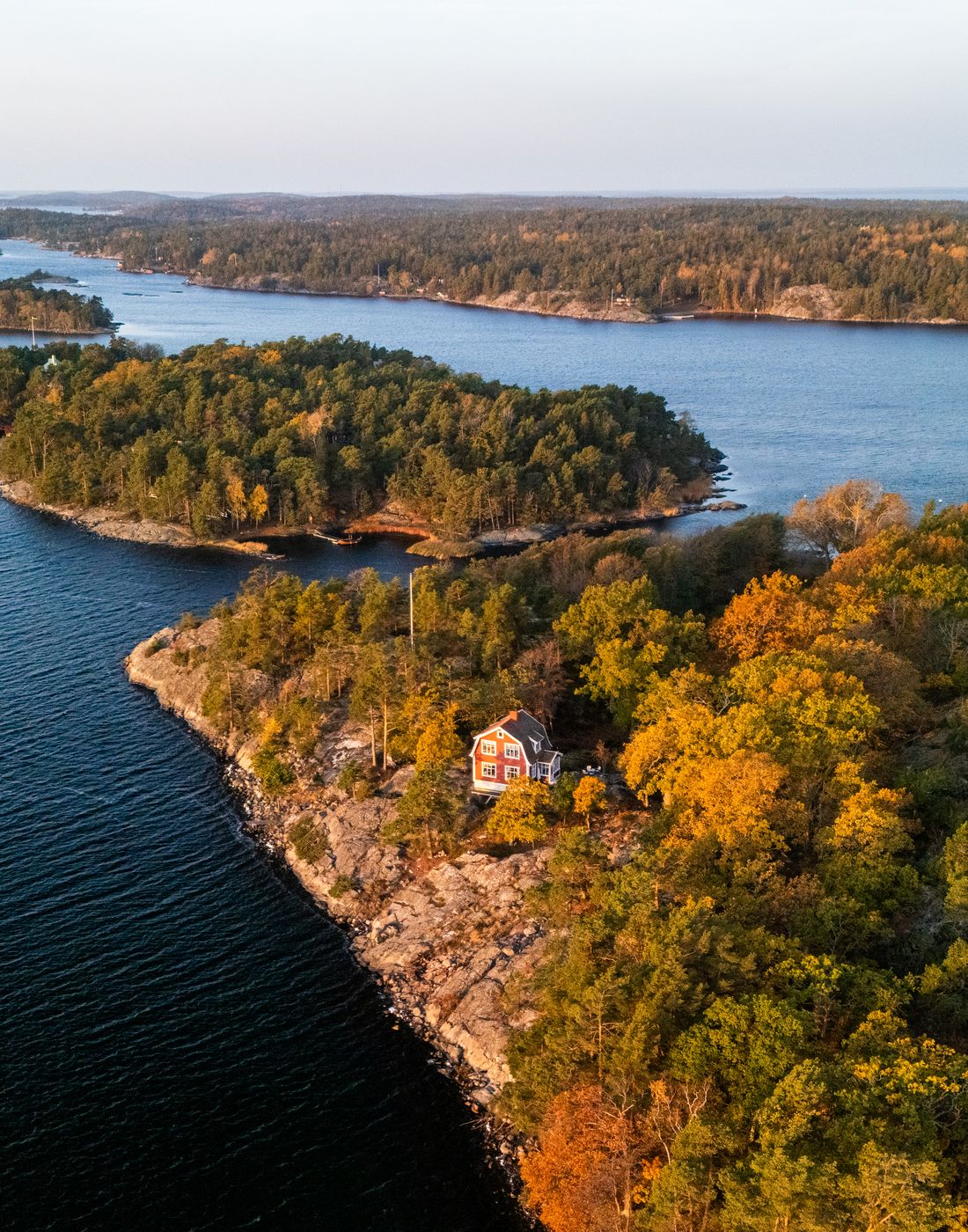 Lone House of Idö, Sweden
