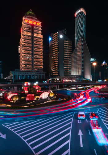 Lujiazui Traffic Circle