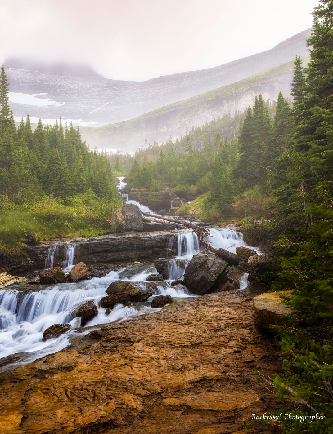 Lunch Creek Falls, USA