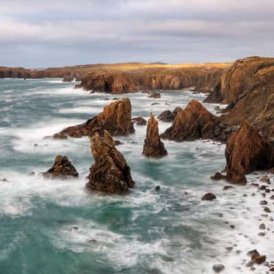 Mangersta Sea Stacks, United Kingdom