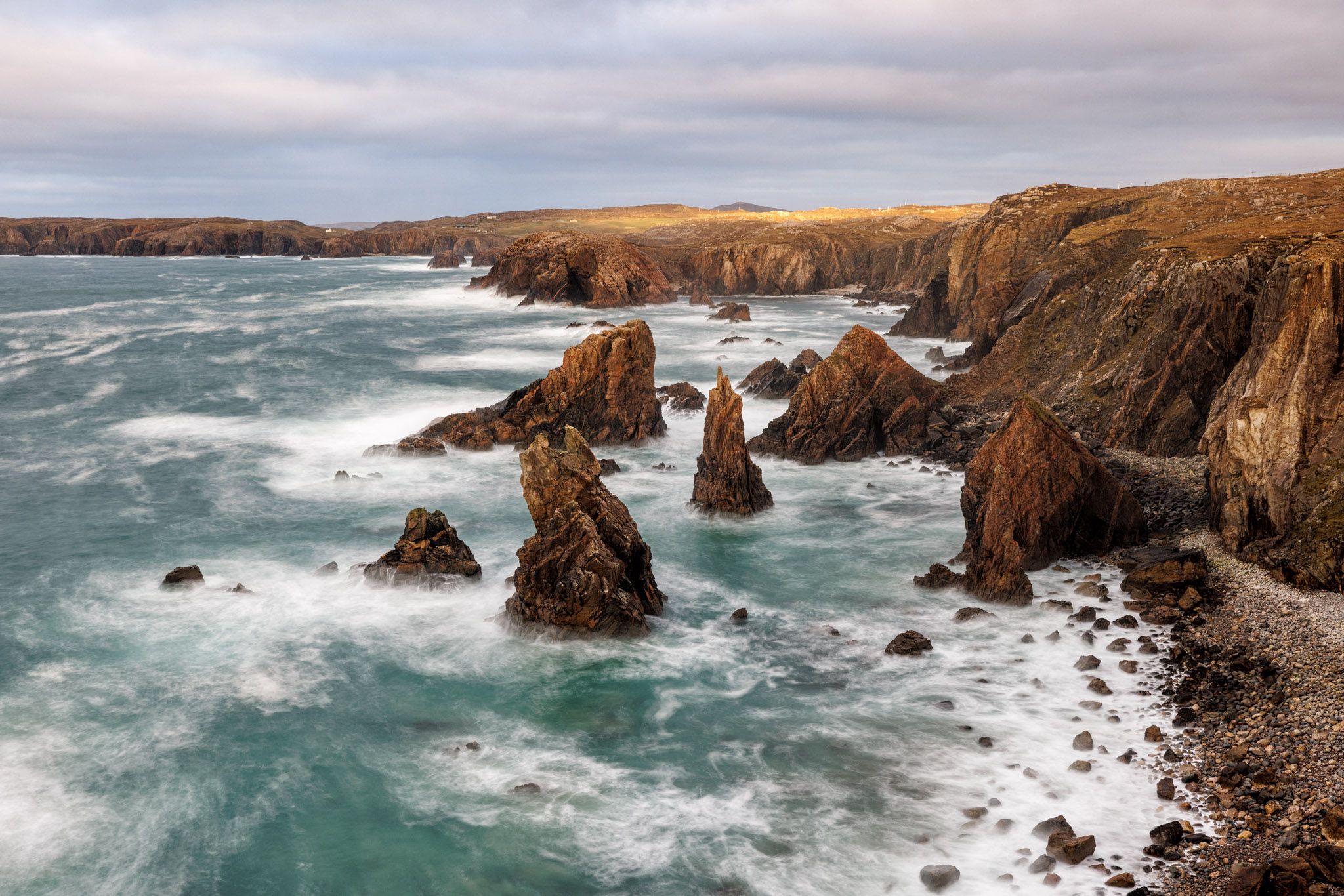 Mangersta Sea Stacks, United Kingdom