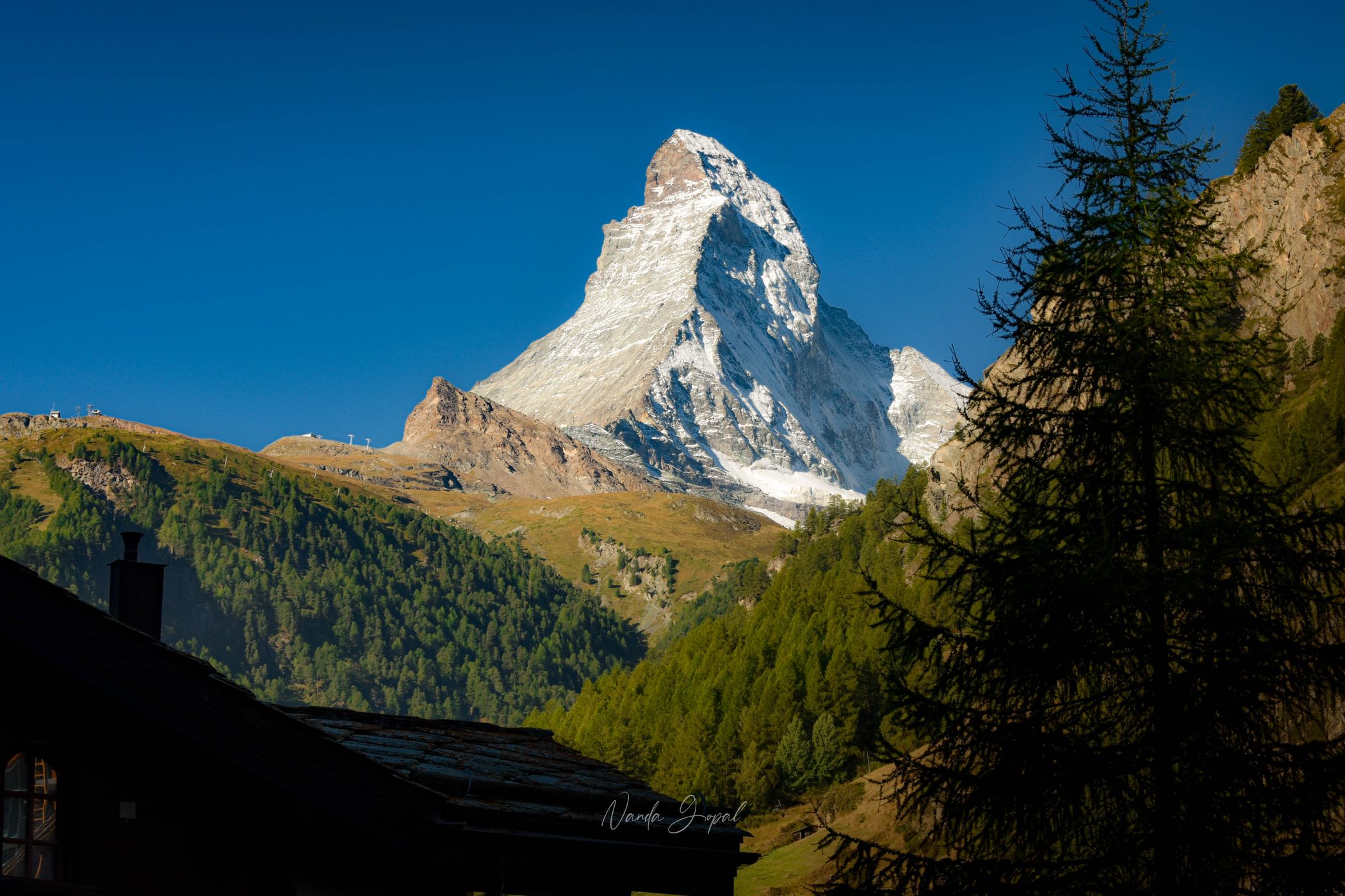 Matterhorn, Zermatt, Switzerland