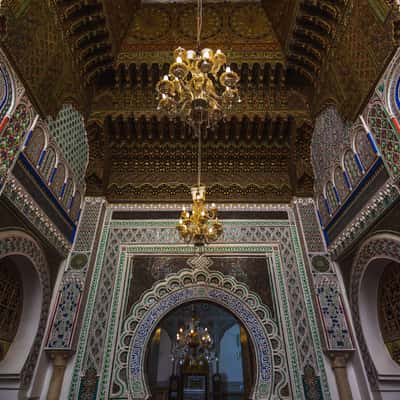 Mausoleum of Moulay Idriss II, Morocco