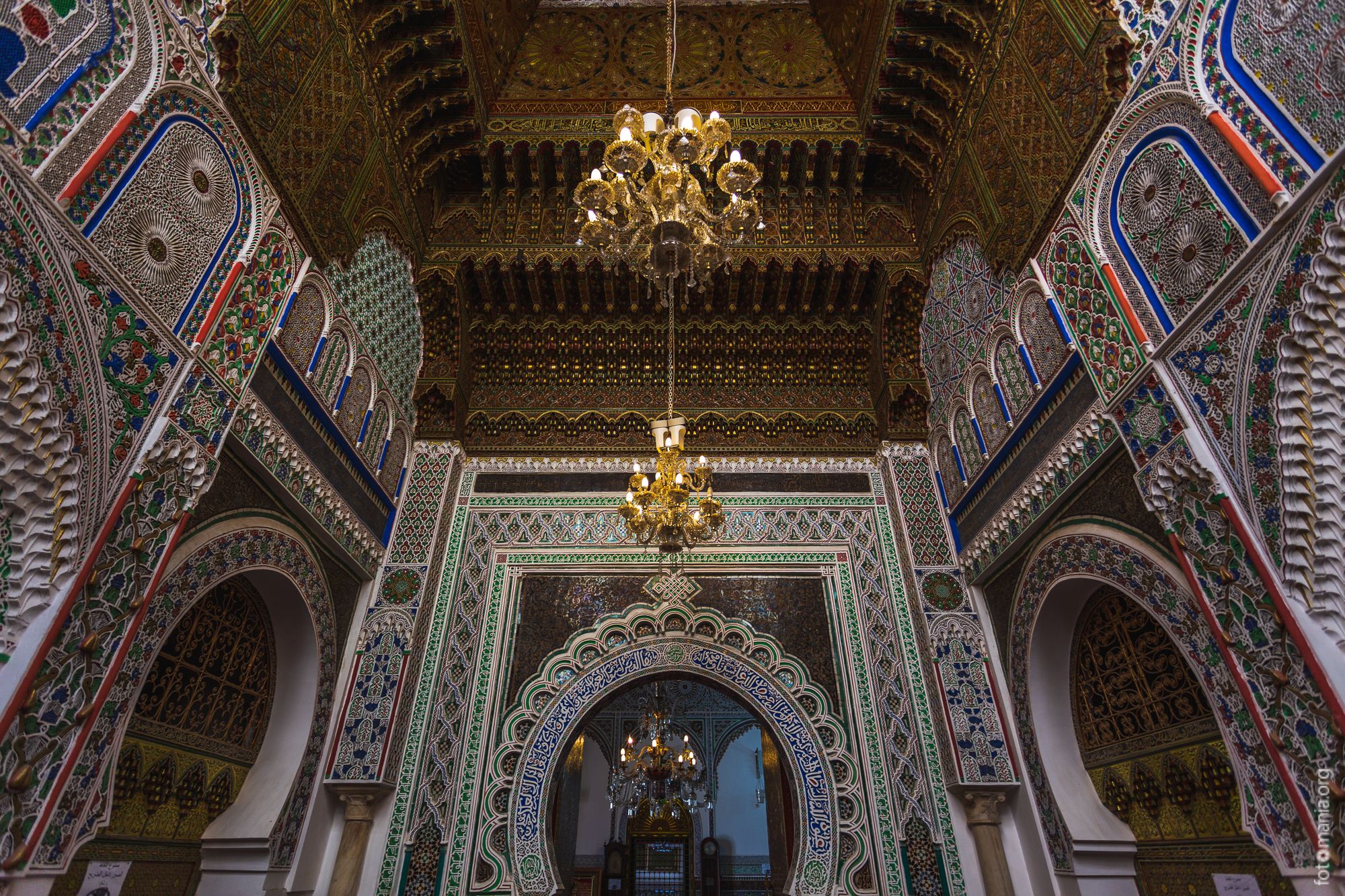 Mausoleum of Moulay Idriss II, Morocco