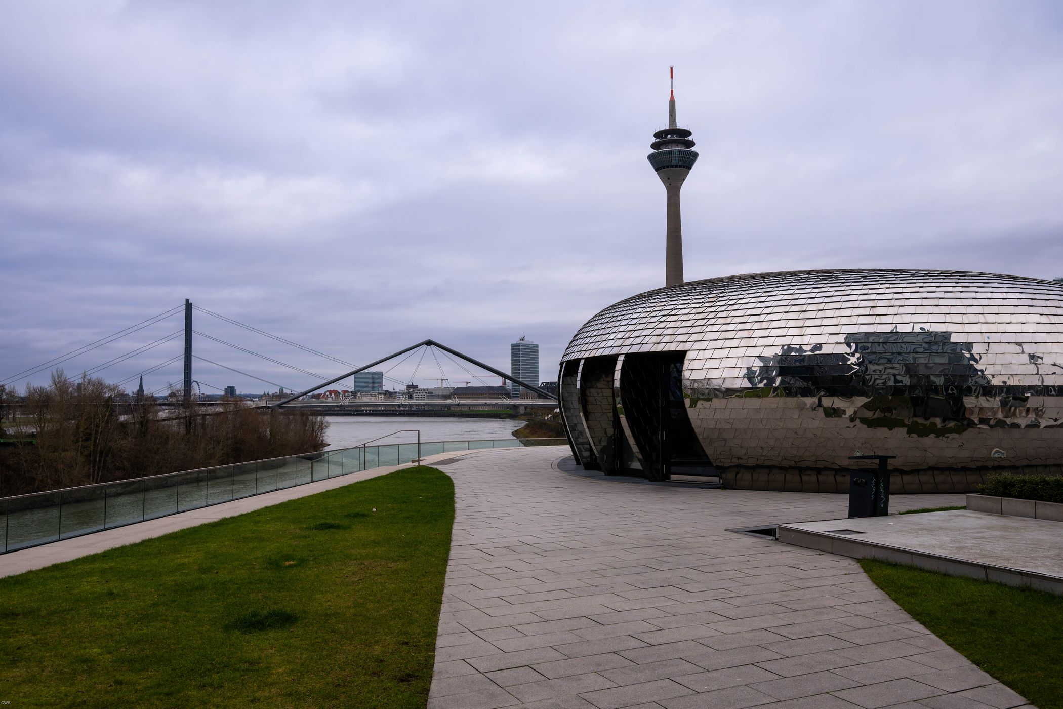 Media Harbor, Düsseldorf, Germany