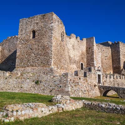 Medieval frotress at Patras, Greece