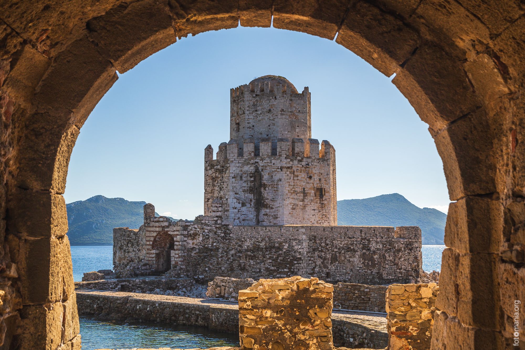 Methóni Castle, Greece