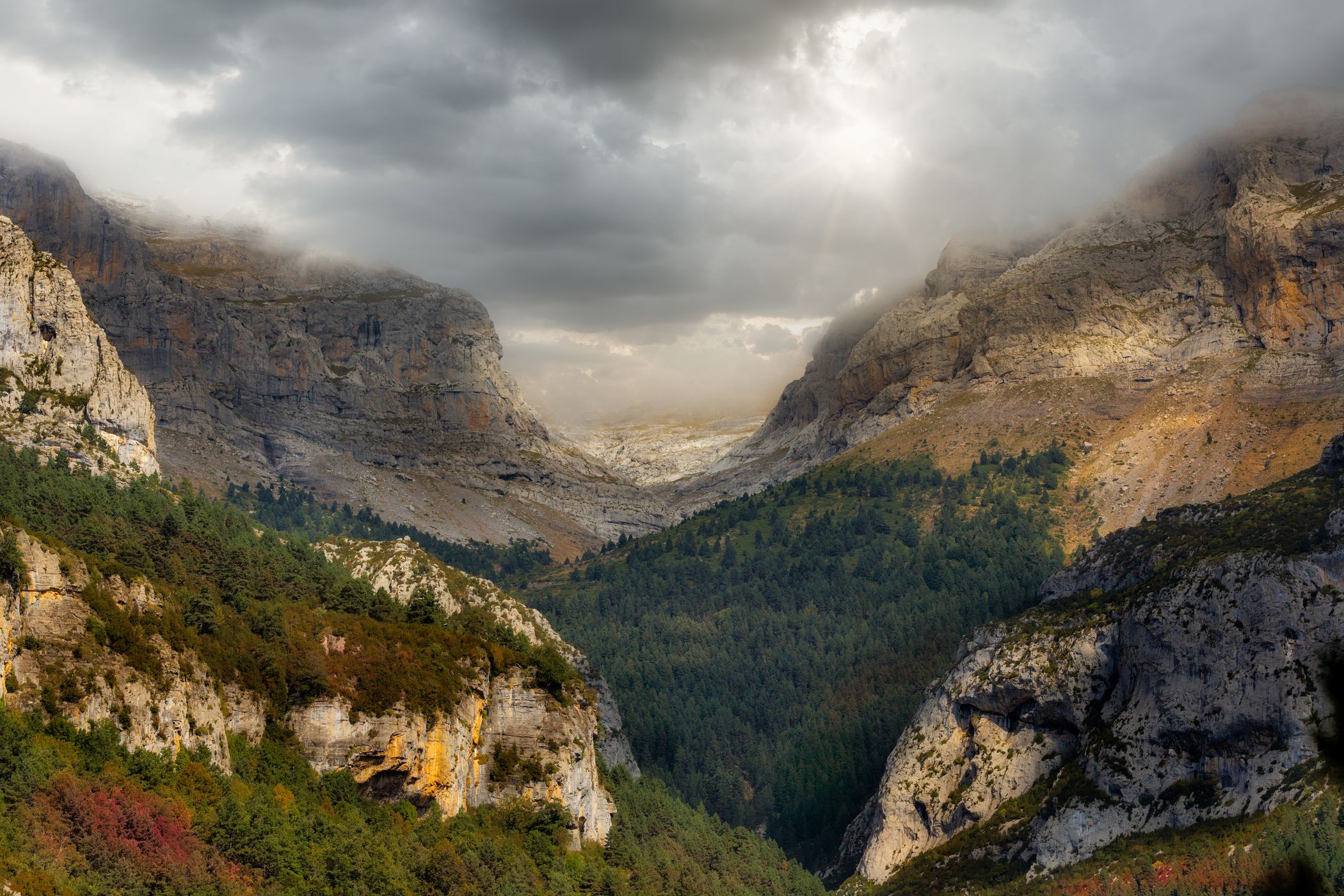 Mirador de Escuain, Spain