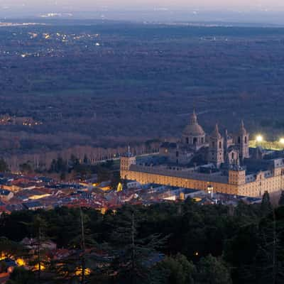 Mirador del Monte de Abantos, Spain