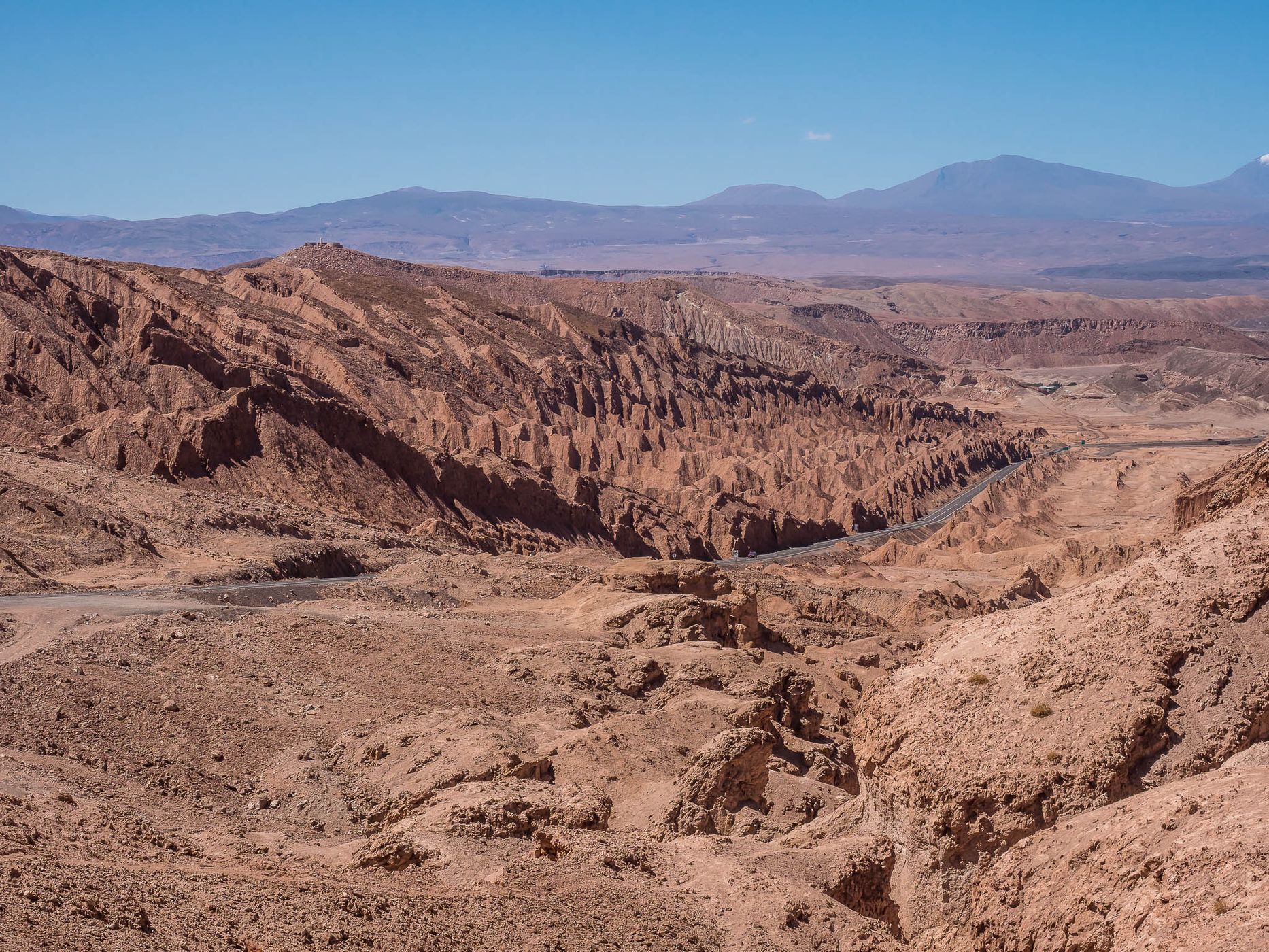 Mirador Likan-Antay, Chile