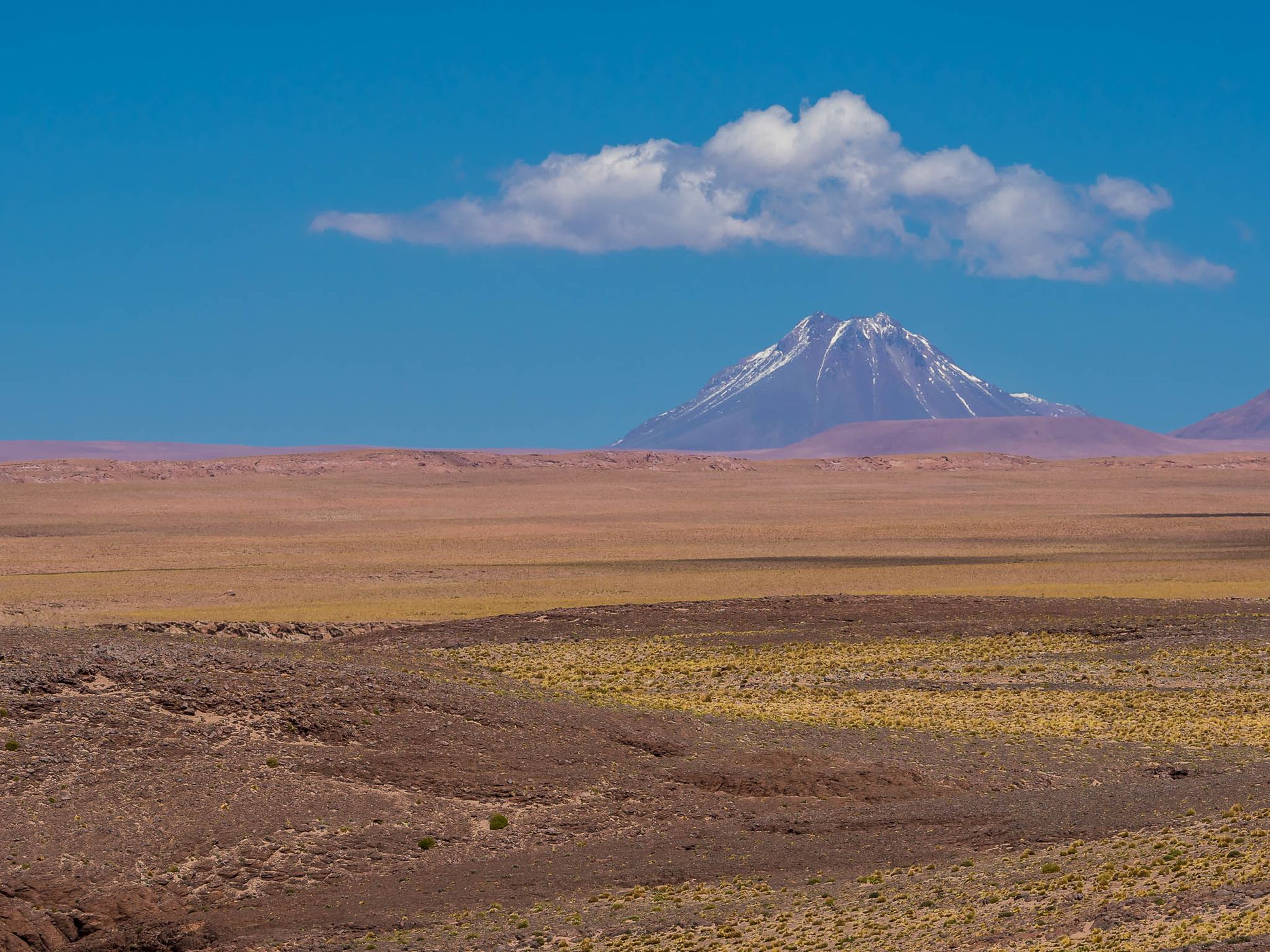 Mirador Paso Jama, Chile