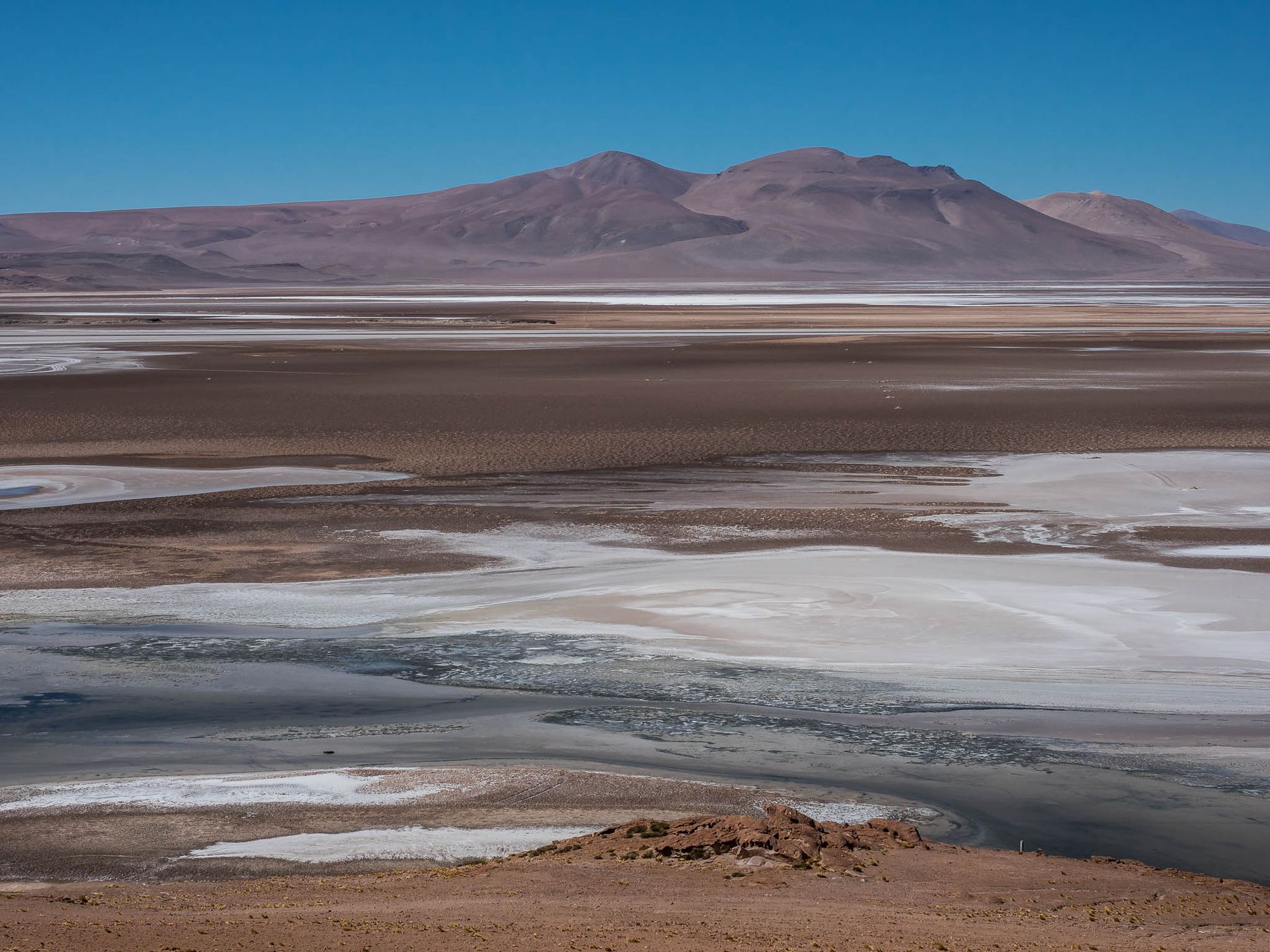 Mirador Salar de Loyoques, Chile