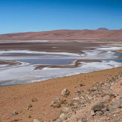 Mirador Salar de Loyoques, Chile