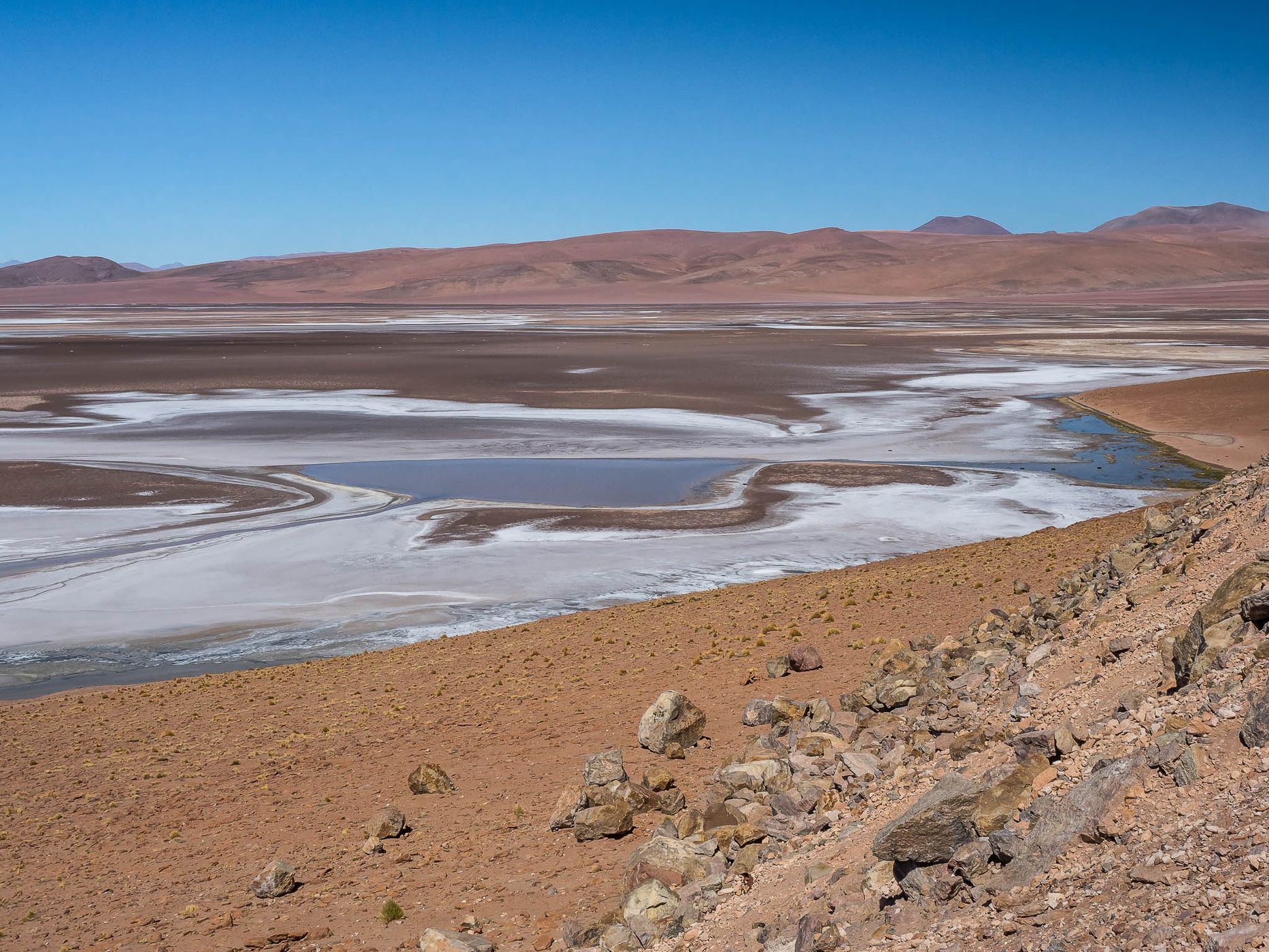 Mirador Salar de Loyoques, Chile
