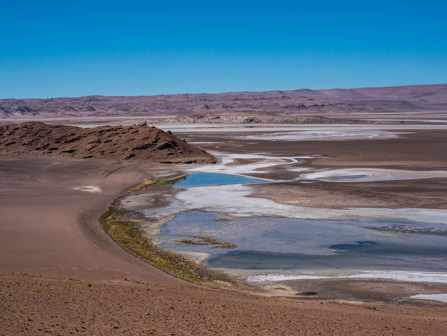 Mirador Salar de Loyoques, Chile