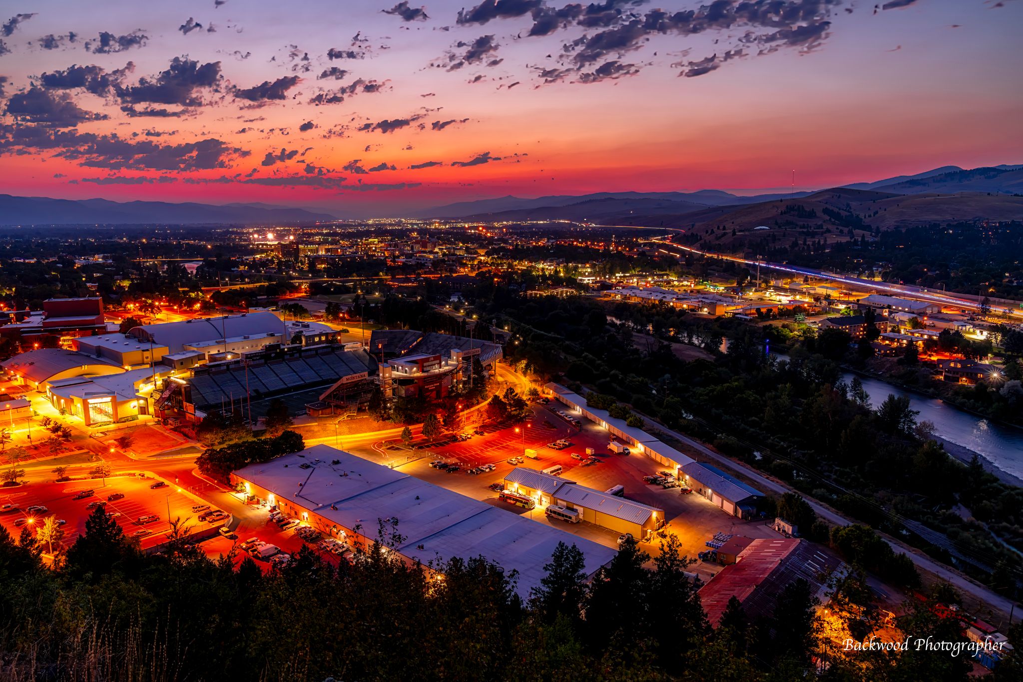 Missoula Overlook, USA