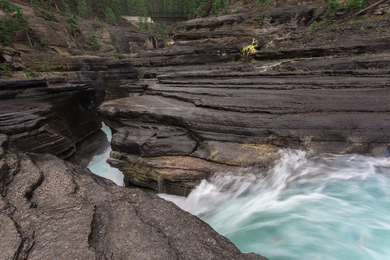 Mistaya Canyon, Canada