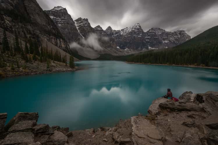 Moraine Lake - Banff National Park, Alberta
