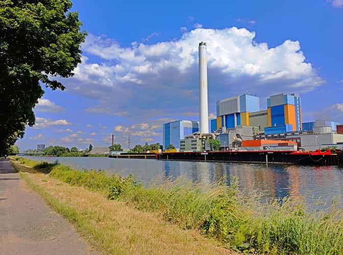 Müllverbrennungsanlage Oberhausen