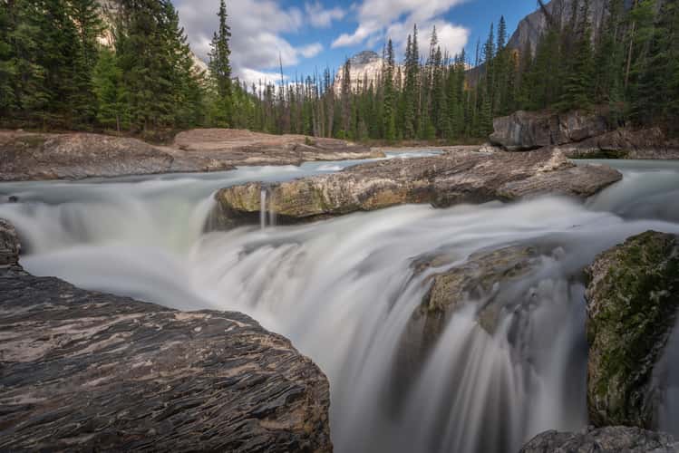 Natural Bridge, Yoho National Park