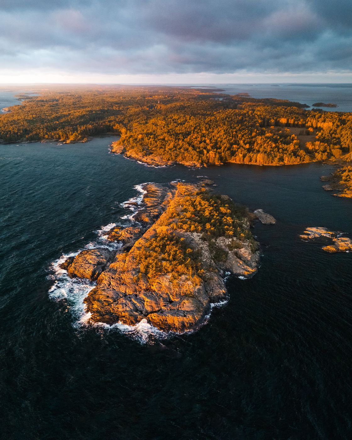 North-east tip of Utö, Sweden