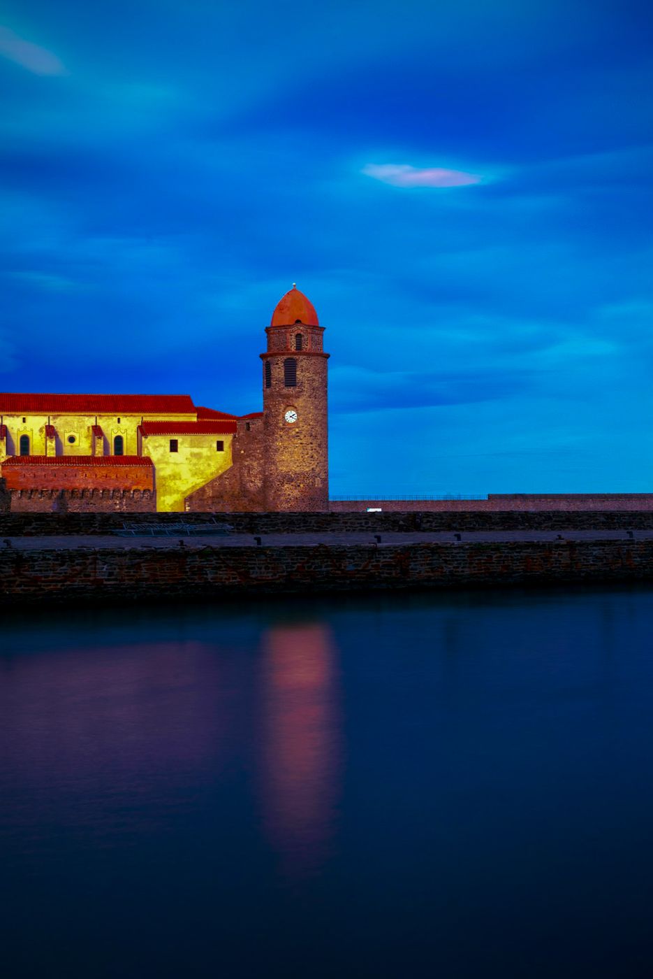 Notre-Dame-des-Anges church, Collioure, France