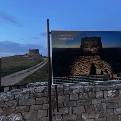 Nuraghe Piscu, Italy