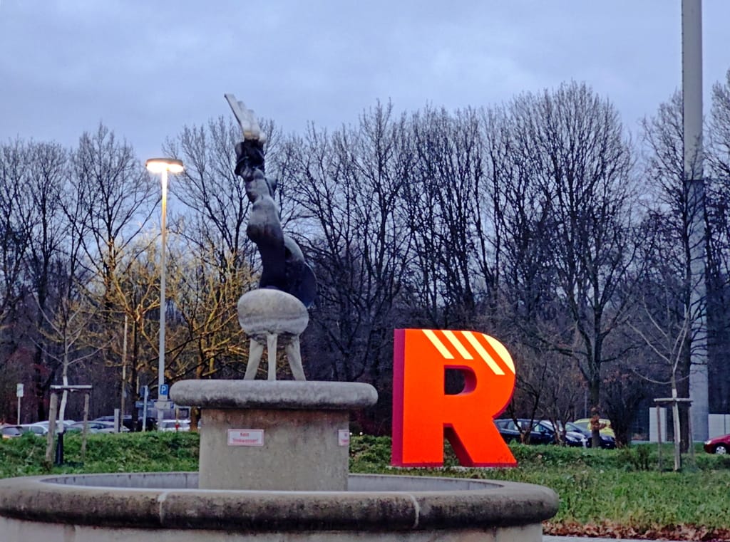 Oberhausen-Osterfeld Revier Park, Germany