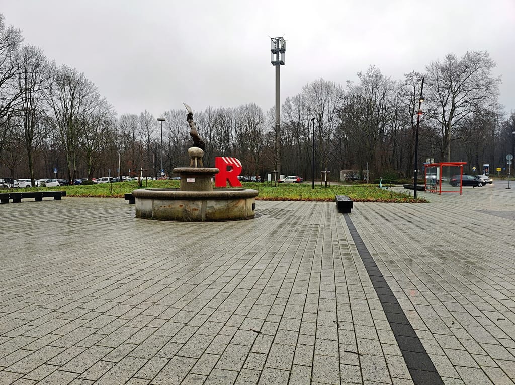Oberhausen-Osterfeld Revier Park, Germany