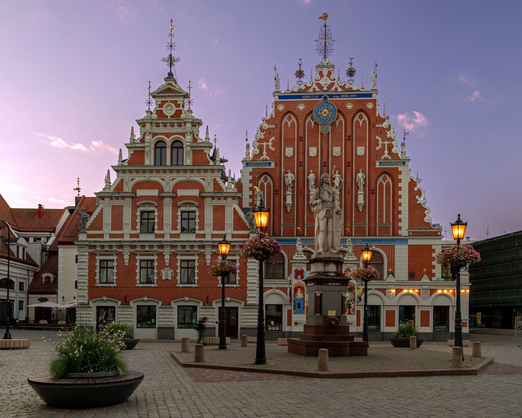 Old Town Of Riga, Latvia