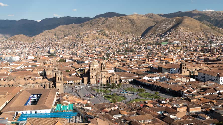 Overview de cuzco