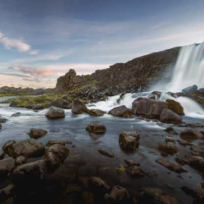 Oxararfoss, Iceland