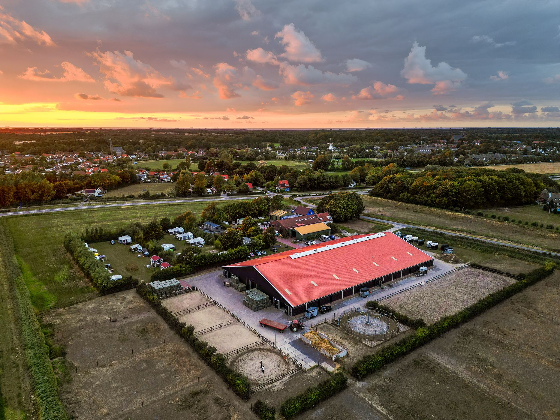 Paardenhotel Burgh, Netherlands