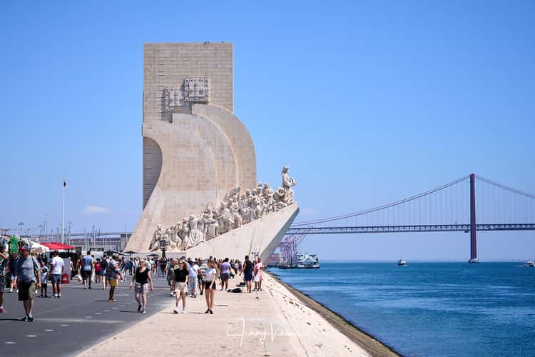 Padrão dos Descobrimentos, Lisbon