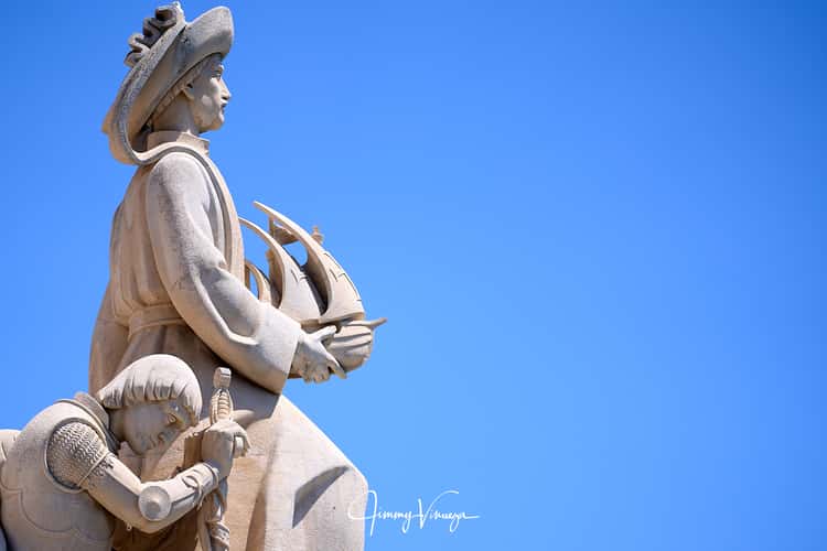 Padrão dos Descobrimentos, Lisbon