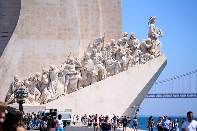 Padrão dos Descobrimentos, Lisbon