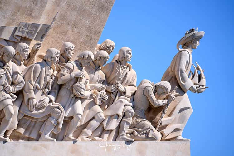 Padrão dos Descobrimentos, Lisbon