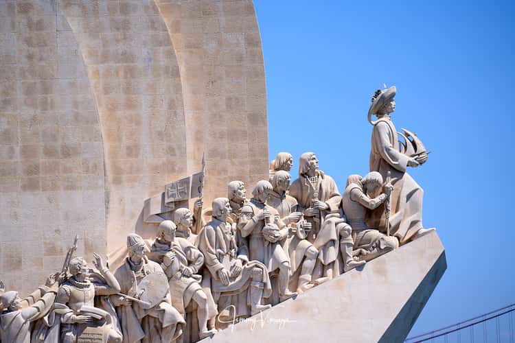 Padrão dos Descobrimentos, Lisbon
