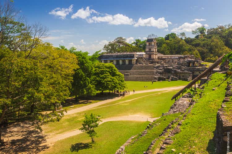 Palenque castillo